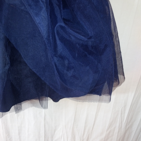 My Michelle S Royal Blue Formal Skirt 2-Piece SET - Picture 4 of 9